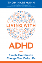 book cover for Living with ADHD