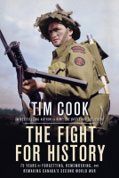 book cover for The Fight for History