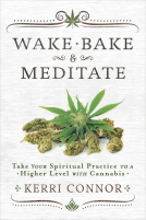 book cover for Wake, Bake & Meditate