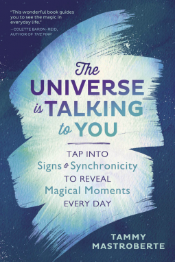 book cover for The Universe Is Talking to You