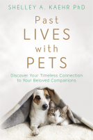 book cover for Past Lives with Pets