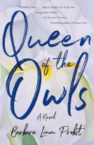 book cover for Queen of the Owls