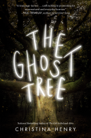 book cover for The Ghost Tree