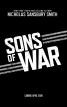 book cover for SONS OF WAR