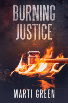 book cover for Burning Justice