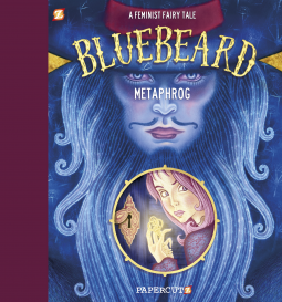 book cover for Metaphrog's Bluebeard