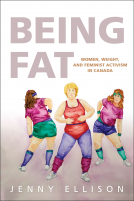 book cover for Being Fat