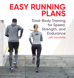 book cover for Easy Running Plans