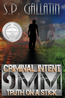 book cover for Criminal Intent 9 MM Truth On A Stick