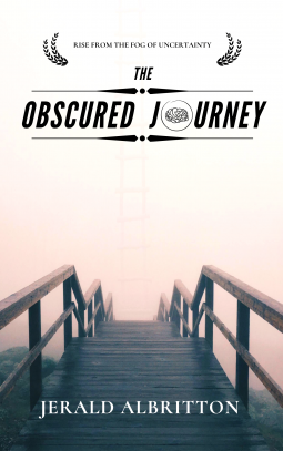 book cover for The Obscured Journey
