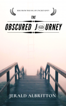book cover for The Obscured Journey