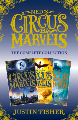 book cover for Ned’s Circus of Marvels: The Complete Collection