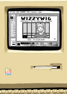 book cover for Wizzywig