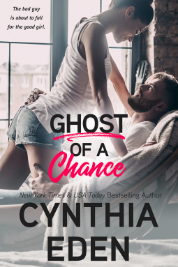 book cover for Ghost Of A Chance