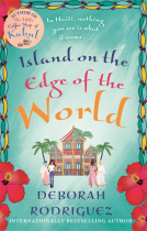 book cover for Island on the Edge of the World