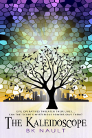 book cover for The Kaleidoscope
