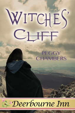 book cover for Witches' Cliff