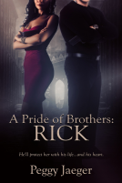 book cover for A Pride of Brothers: Rick