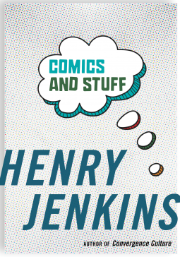 book cover for Comics and Stuff
