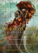 book cover for Chain of Gold Excerpt