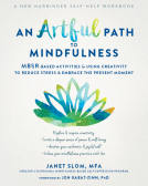 book cover for An Artful Path to Mindfulness