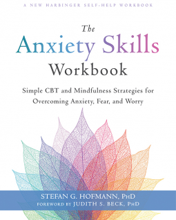 book cover for The Anxiety Skills Workbook
