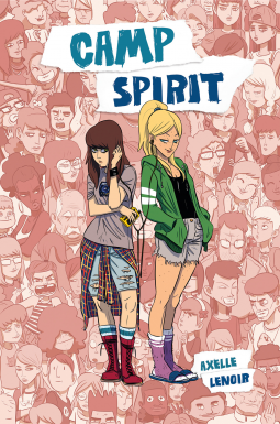 book cover for Camp Spirit