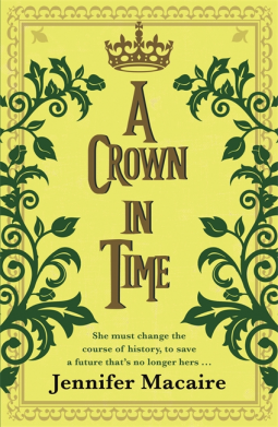 book cover for A Crown in Time