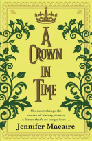 book cover for A Crown in Time