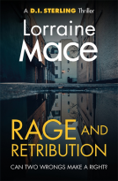 book cover for Rage and Retribution