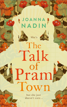 book cover for The Talk of Pram Town