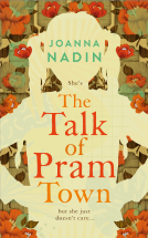 book cover for The Talk of Pram Town