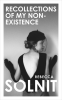 Cover Image: Recollections of My Non-Existence