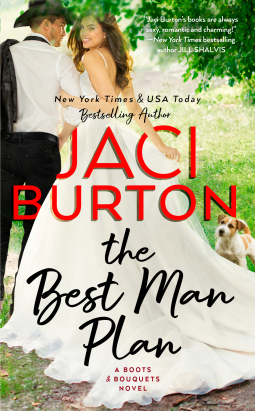 book cover for The Best Man Plan