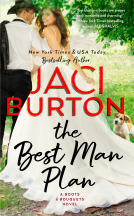 book cover for The Best Man Plan