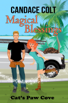book cover for MAGICAL BLESSINGS