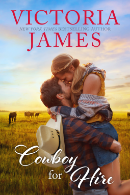 book cover for Cowboy for Hire