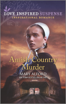 book cover for Amish Country Murder