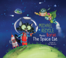 book cover for Michael Recycle Meets Borat the Space Cat