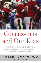book cover for Concussions and Our Kids