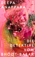 Buchcover für Die Detektive vom Bhoot-Basar