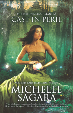 book cover for Cast in Peril
