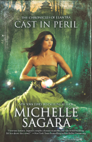 book cover for Cast in Peril