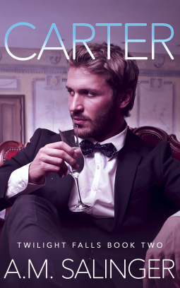 book cover for Carter
