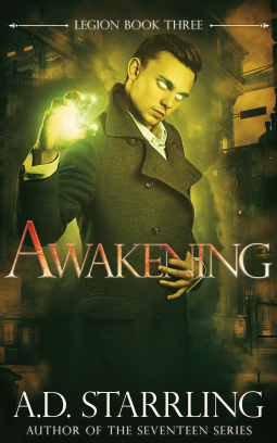 book cover for Awakening