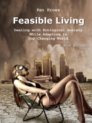 book cover for Feasible Living - Dealing with Ecological Anxiety While Adapting to Our Changing World