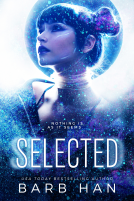 book cover for Selected