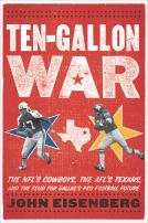 book cover for Ten-Gallon War