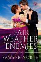 book cover for Fair Weather Enemies