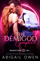 book cover for The Demigod Complex